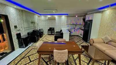 ویلا یک خوابه استخردار آبگرم باغ آرش