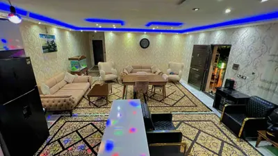 ویلا یک خوابه استخردار آبگرم باغ آرش