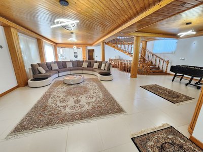 ویلا چهارخوابه استخردار آبگرم تریپلکس لتینگان