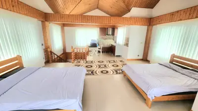 ویلا چهارخوابه استخردار آبگرم تریپلکس لتینگان