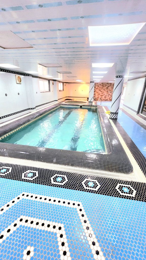 چهارخوابه استخردار آبگرم تریپلکس لتینگان