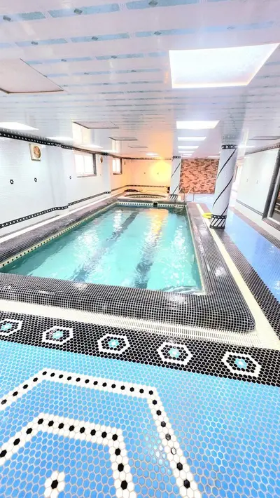 ویلا چهارخوابه استخردار آبگرم تریپلکس لتینگان