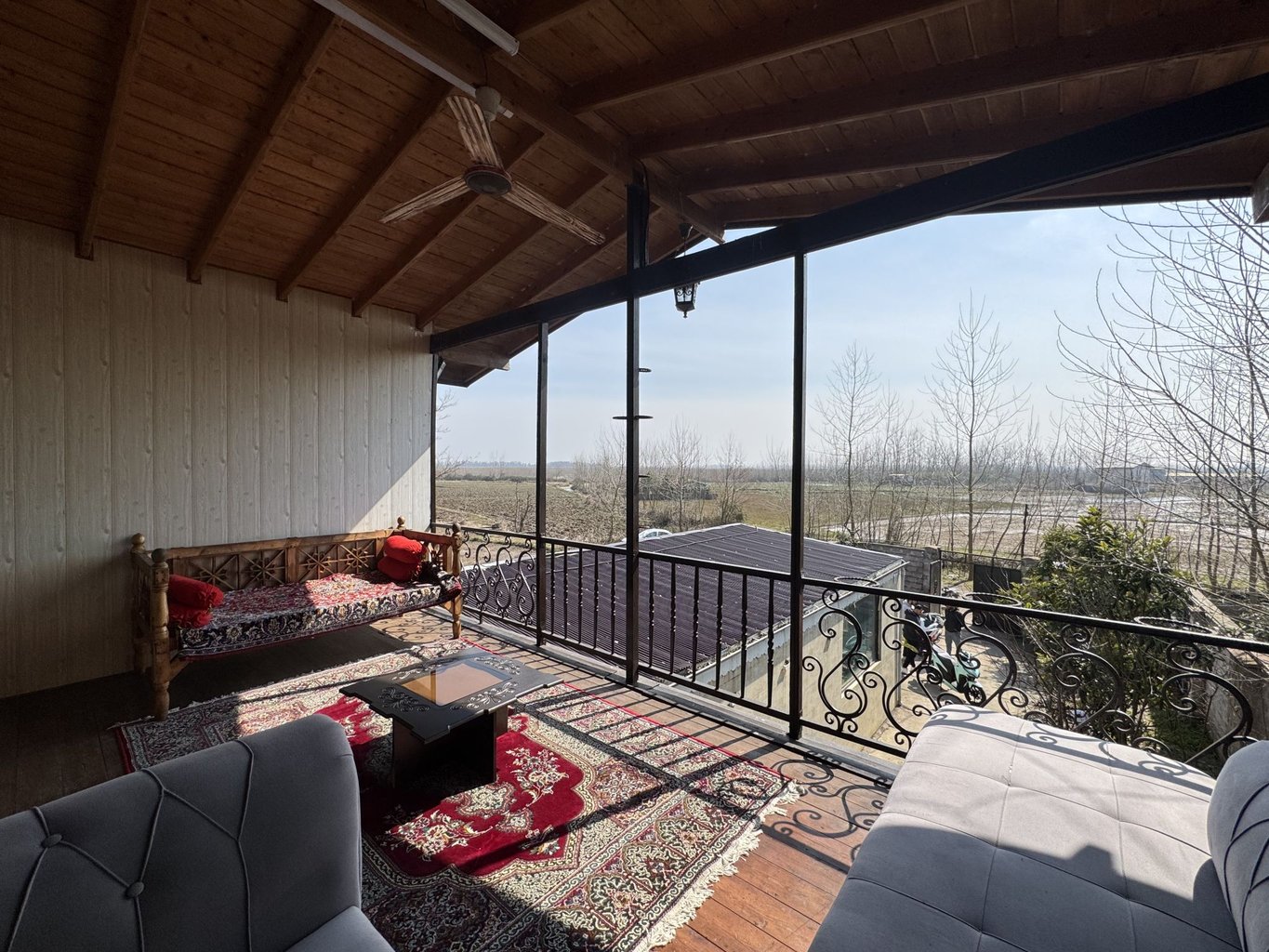 فلت استخردار آبگرم دوبلکس بوستان 21