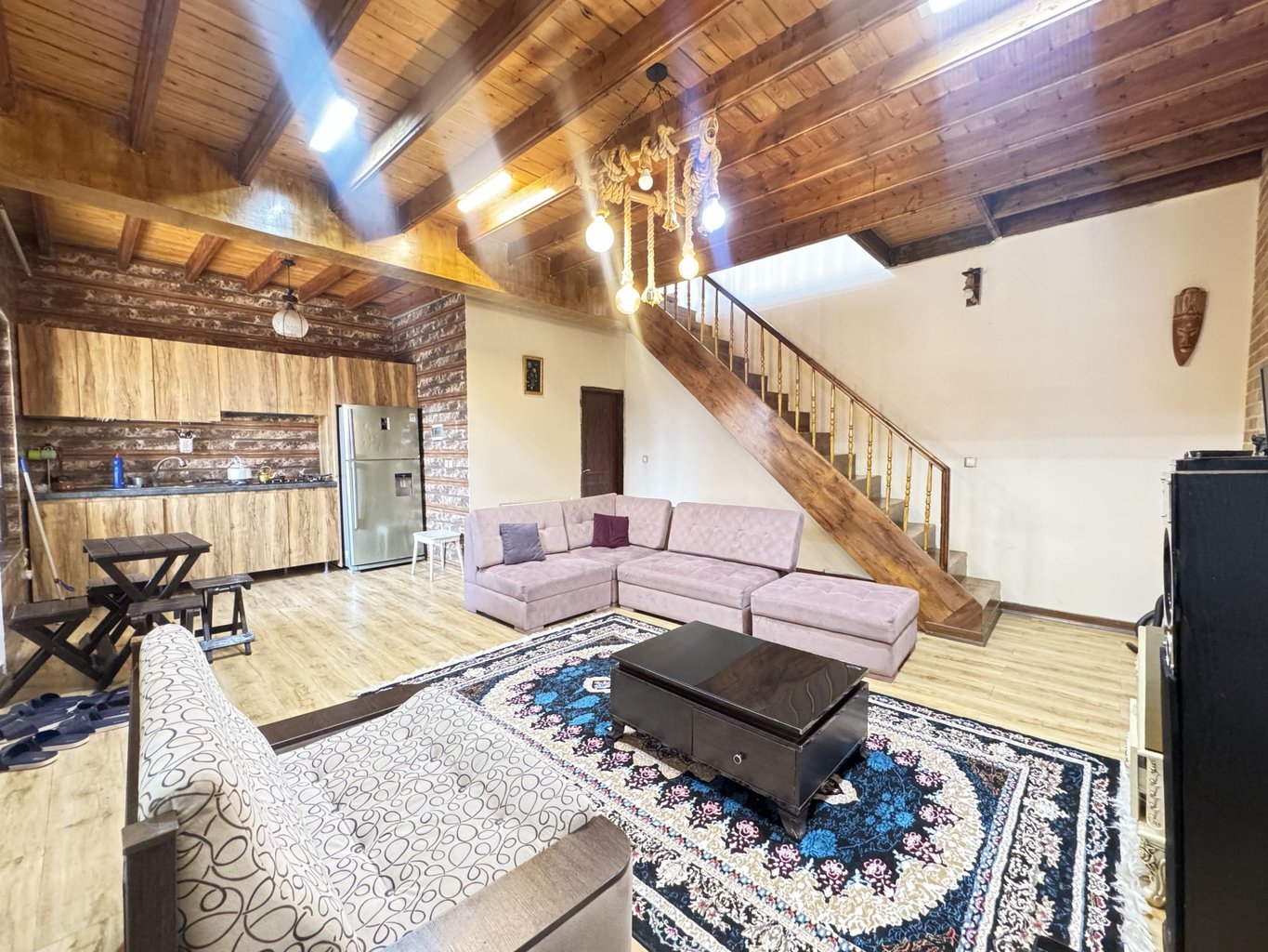 فلت استخردار آبگرم دوبلکس بوستان 21