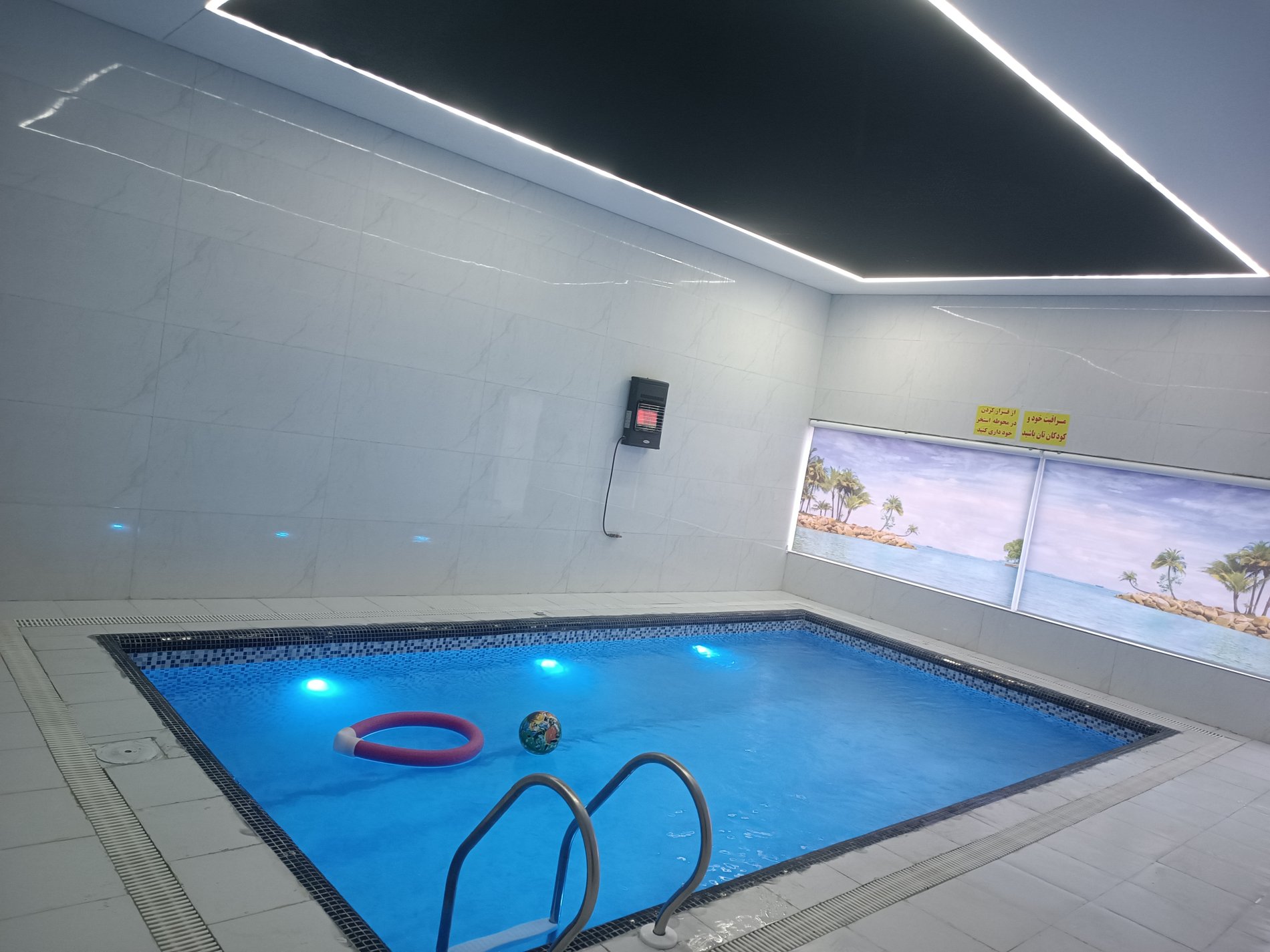 ویلا دوخوابه استخردار آبگرم ژیوان 1