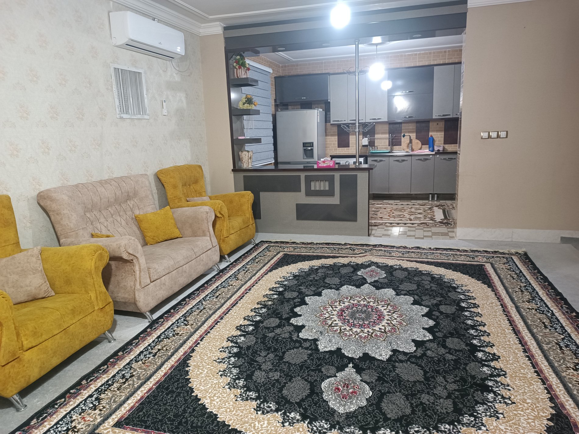 ویلا دوخوابه استخردار آبگرم ژیوان 1