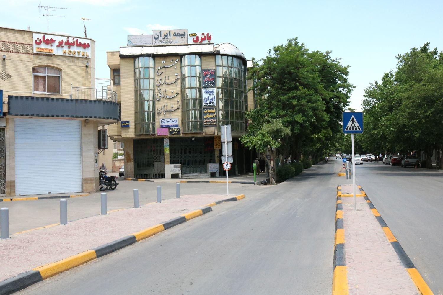 مسافرخانه جهان - واحد دوتخته تویین 2