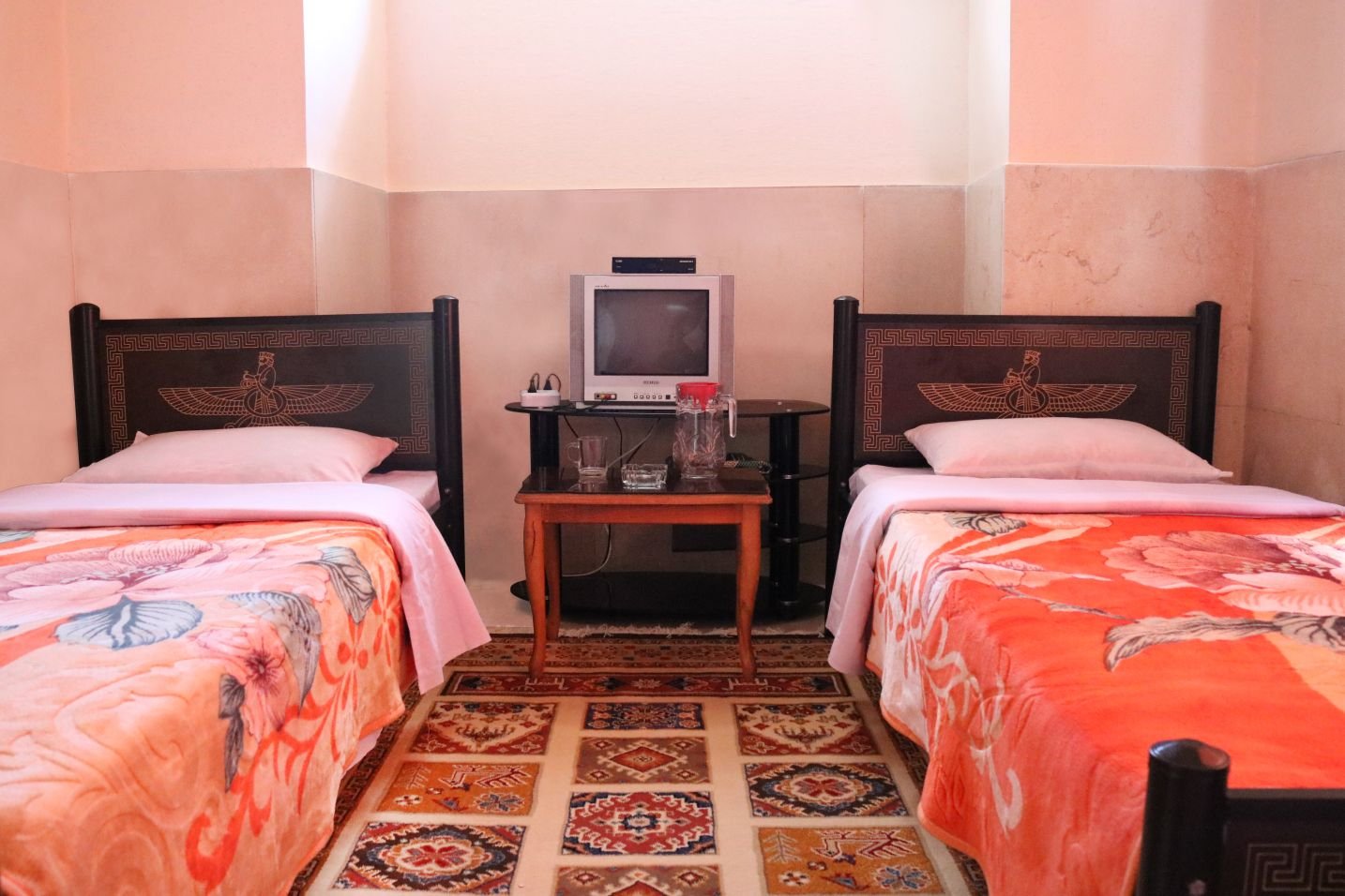 مسافرخانه جهان - واحد دوتخته تویین 2