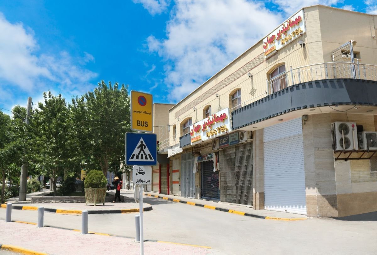 مسافرخانه جهان -  واحد سه تخته 2