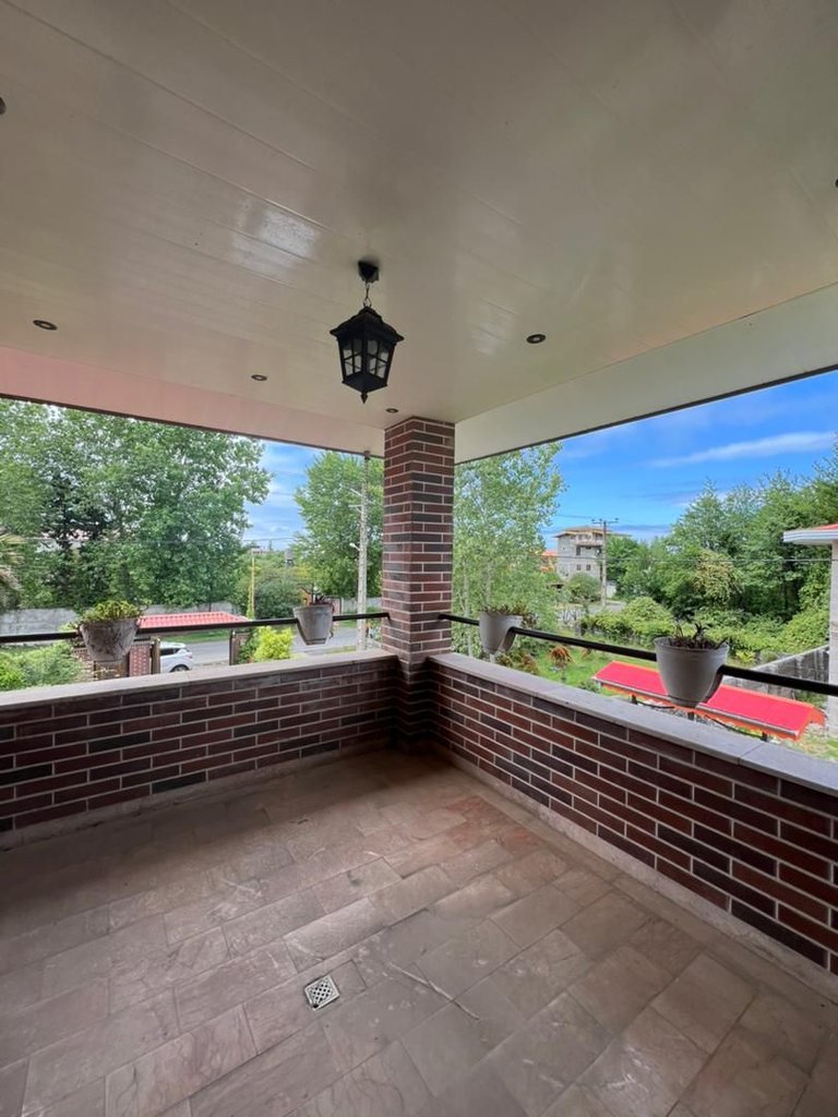 ویلا سه خوابه دوبلکس اوشیان - بالکن