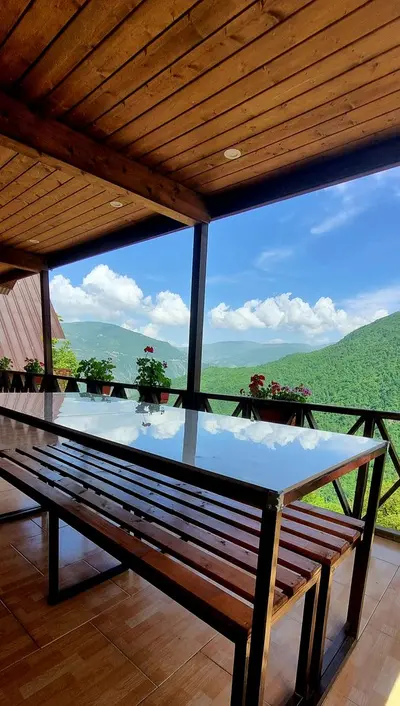 کلبه دوخوابه دوبلکس نیسا