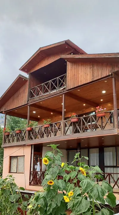 کلبه دوخوابه دوبلکس نیسا