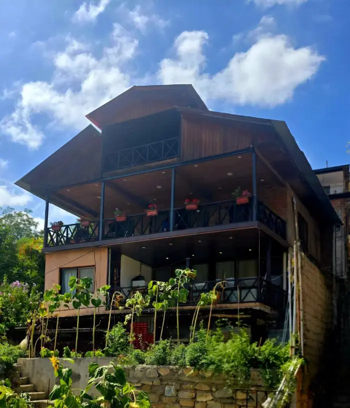 کلبه دوخوابه دوبلکس نیسا