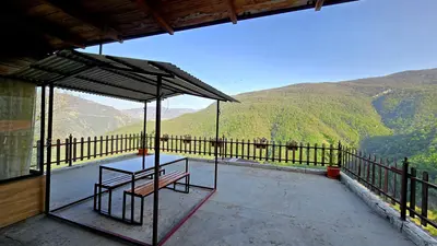 کلبه یک خوابه استخردار نیلای