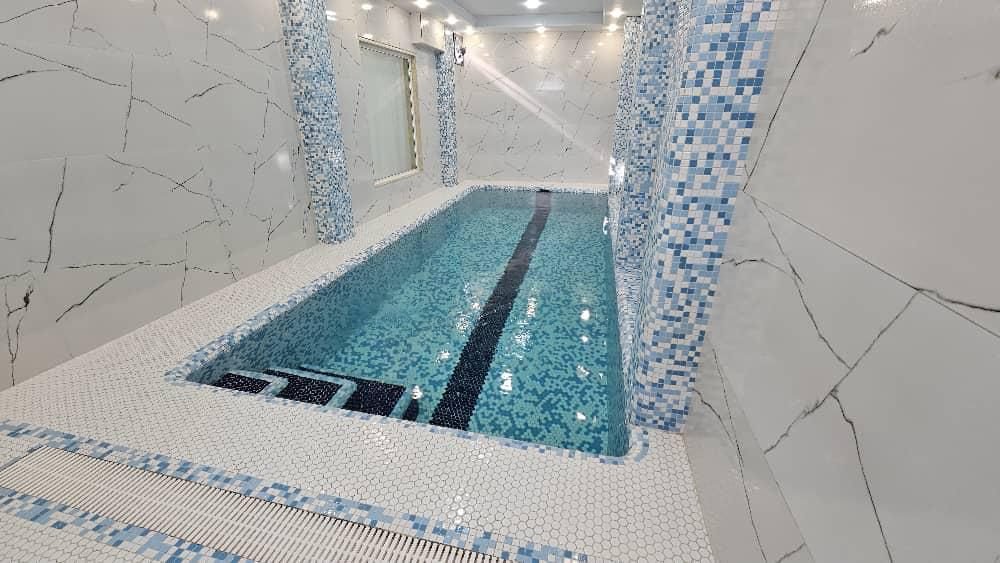 ویلا سه خوابه استخردار آبگرم زیباکنار