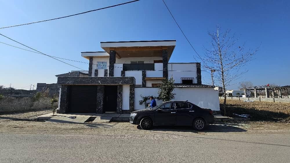 ویلا سه خوابه استخردار آبگرم زیباکنار