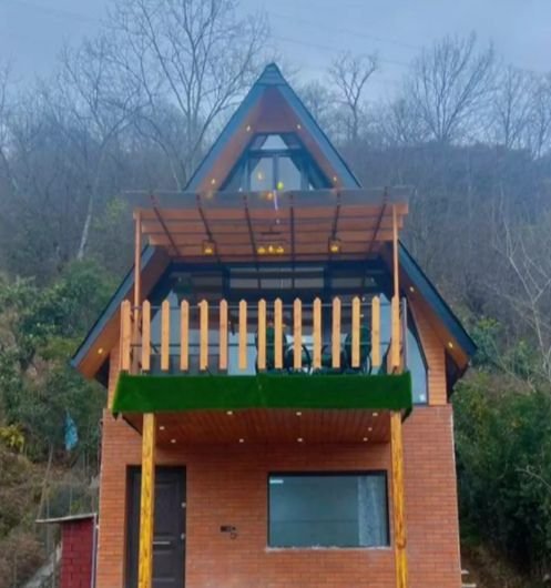 دوخوابه جنگلی استخردار رز قرمز