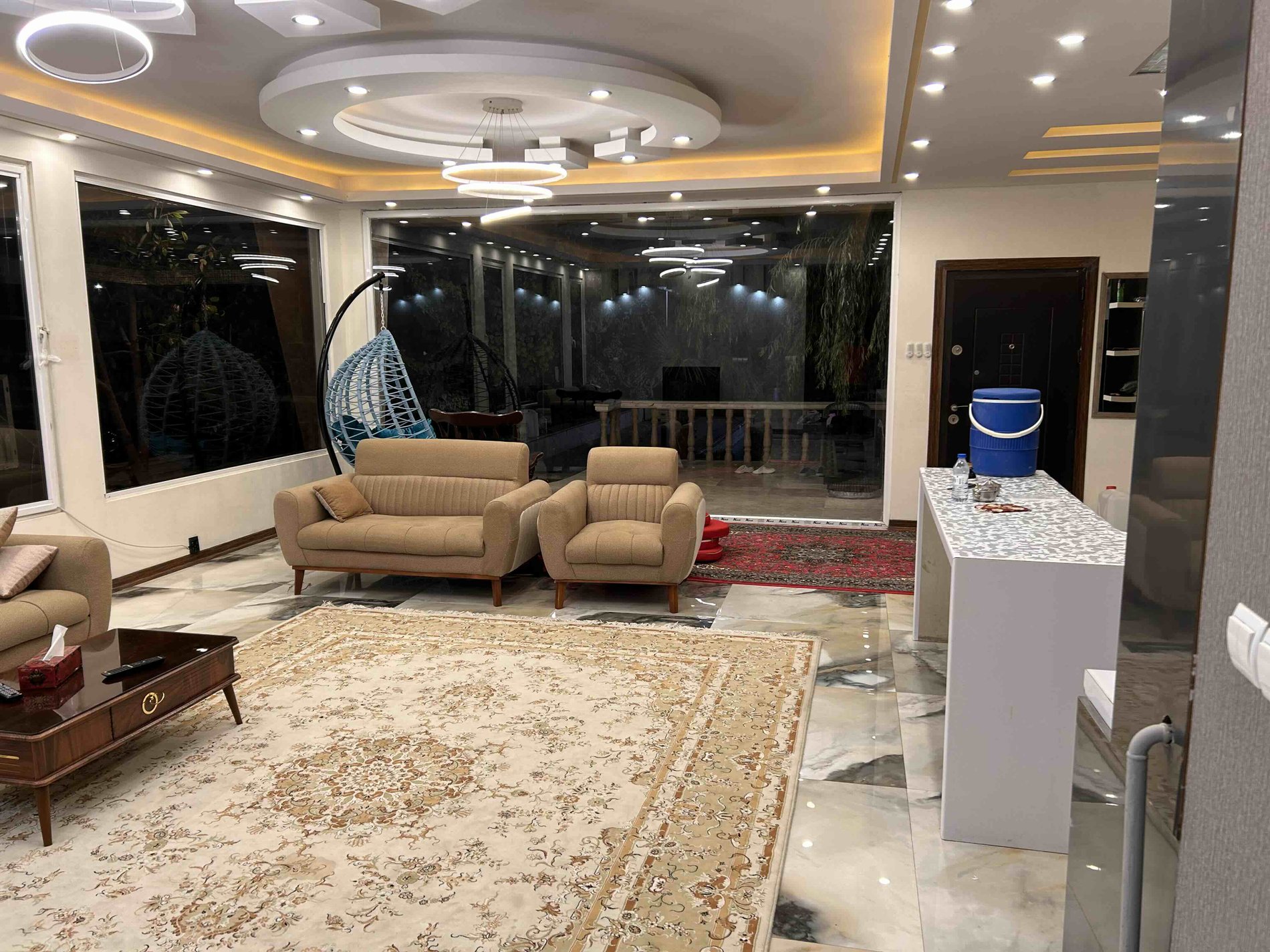 ویلا دوخوابه استخرآبگرم خوشنام ۲