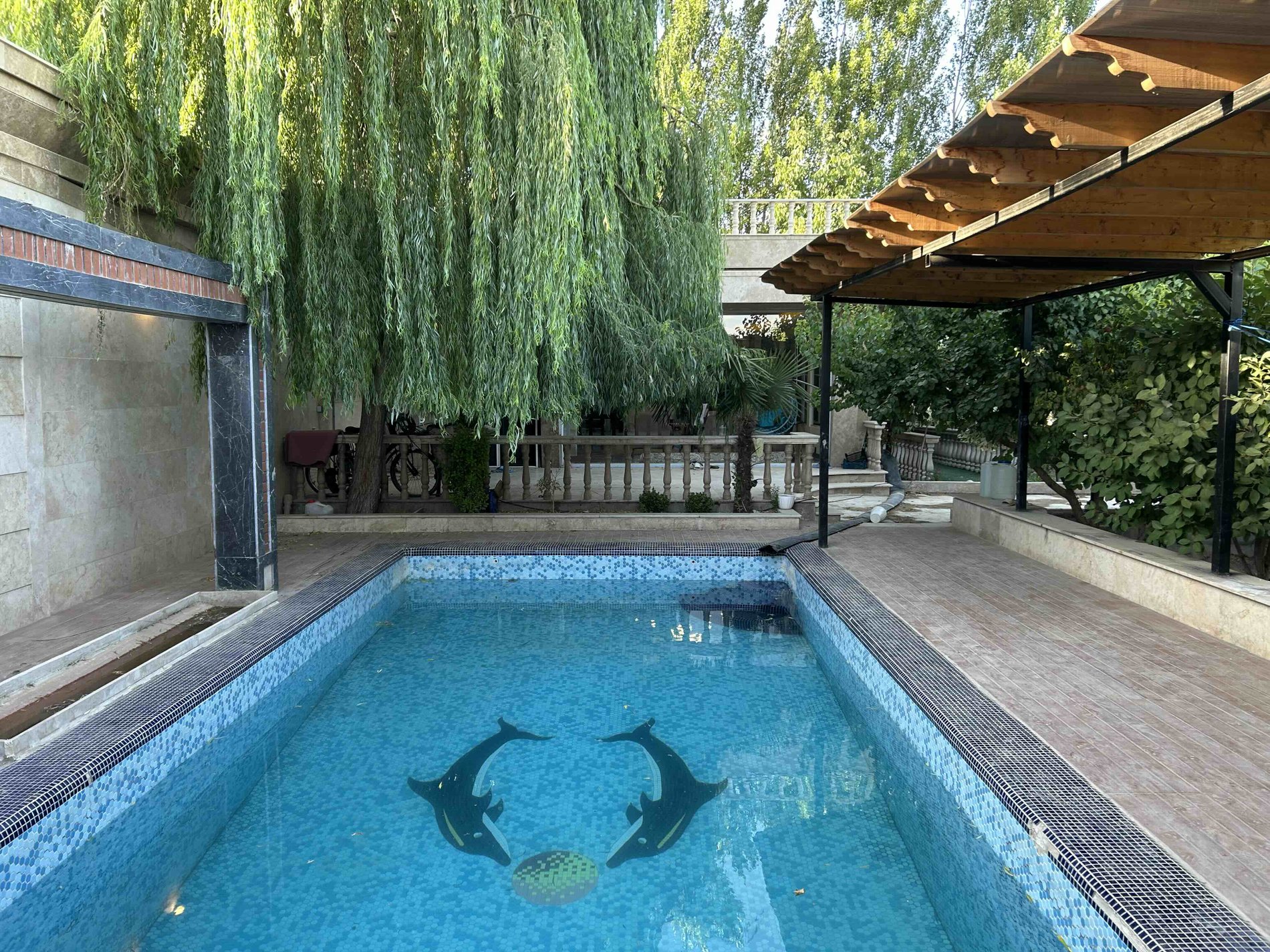 ویلا دوخوابه استخرآبگرم خوشنام ۲ - انتخاب عنوان تصویر