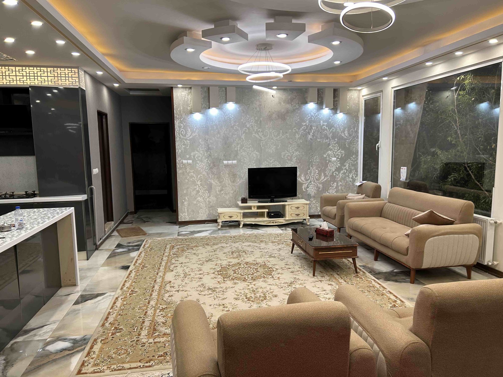 ویلا دوخوابه استخرآبگرم خوشنام ۲