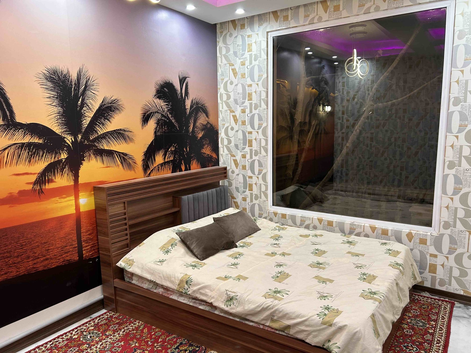 ویلا دوخوابه استخرآبگرم خوشنام ۲ - انتخاب عنوان تصویر