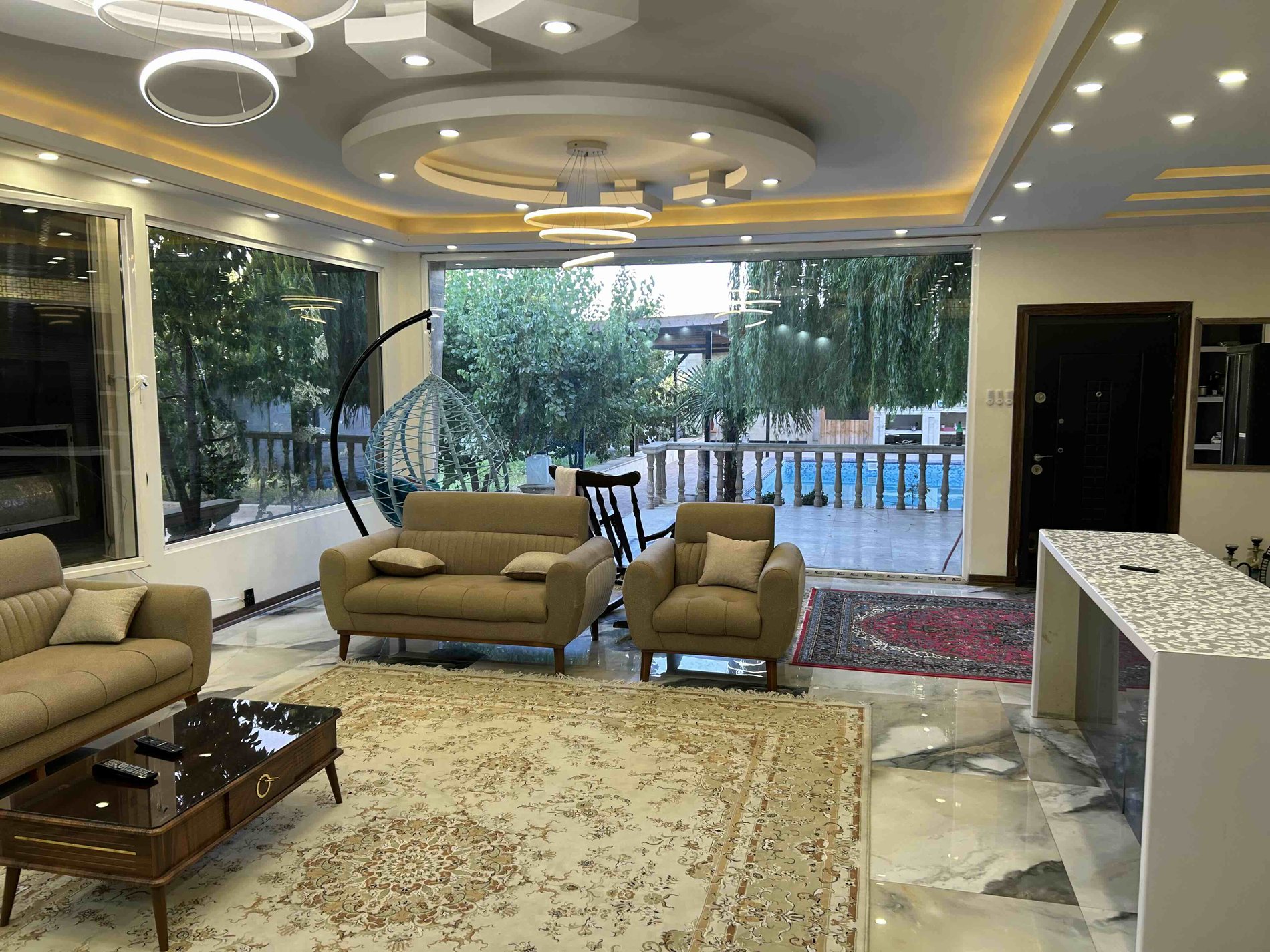 ویلا دوخوابه استخرآبگرم خوشنام ۲ - انتخاب عنوان تصویر