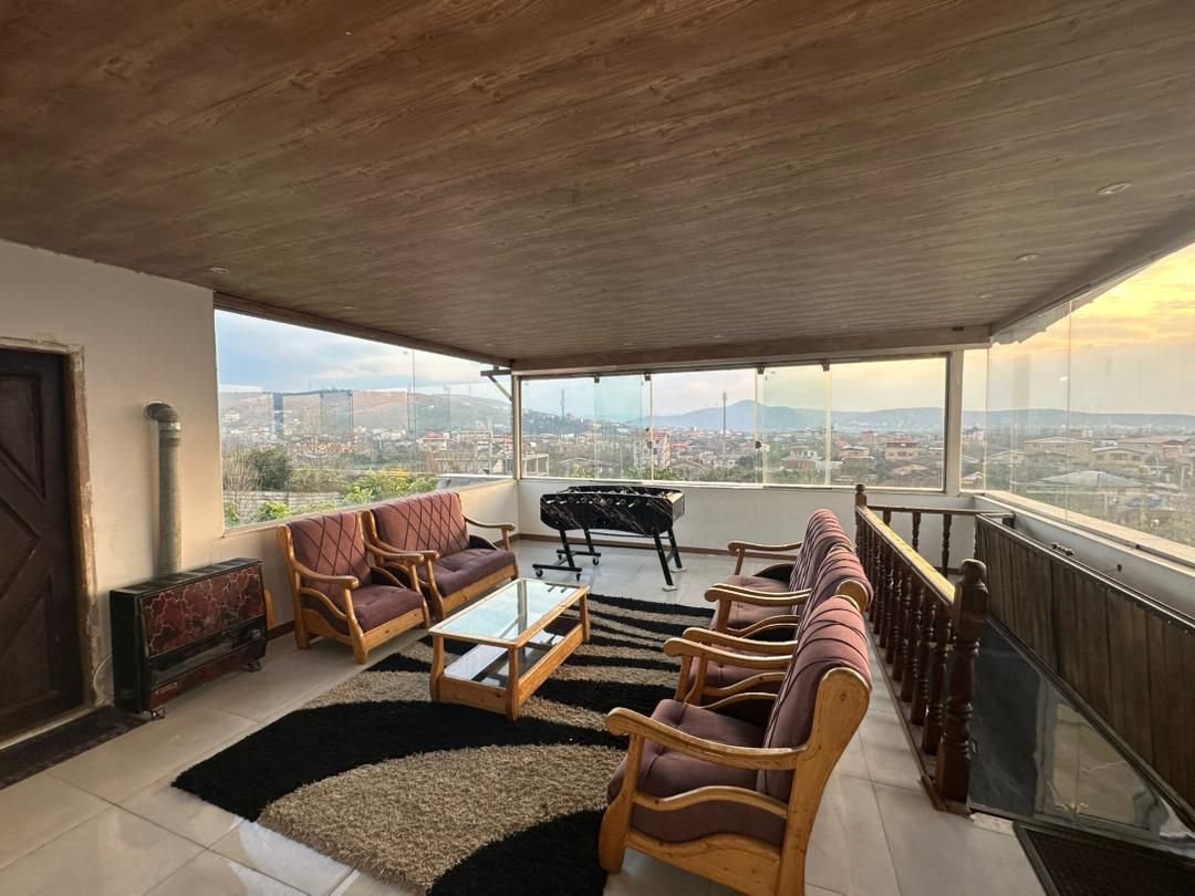 ویلا دوخوابه استخردار آبگرم بزچفت