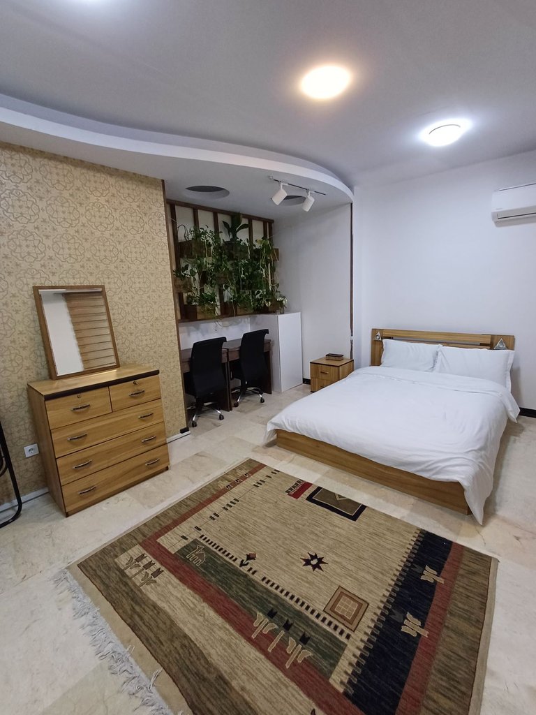 آپارتمان دوخوابه جنت آباد