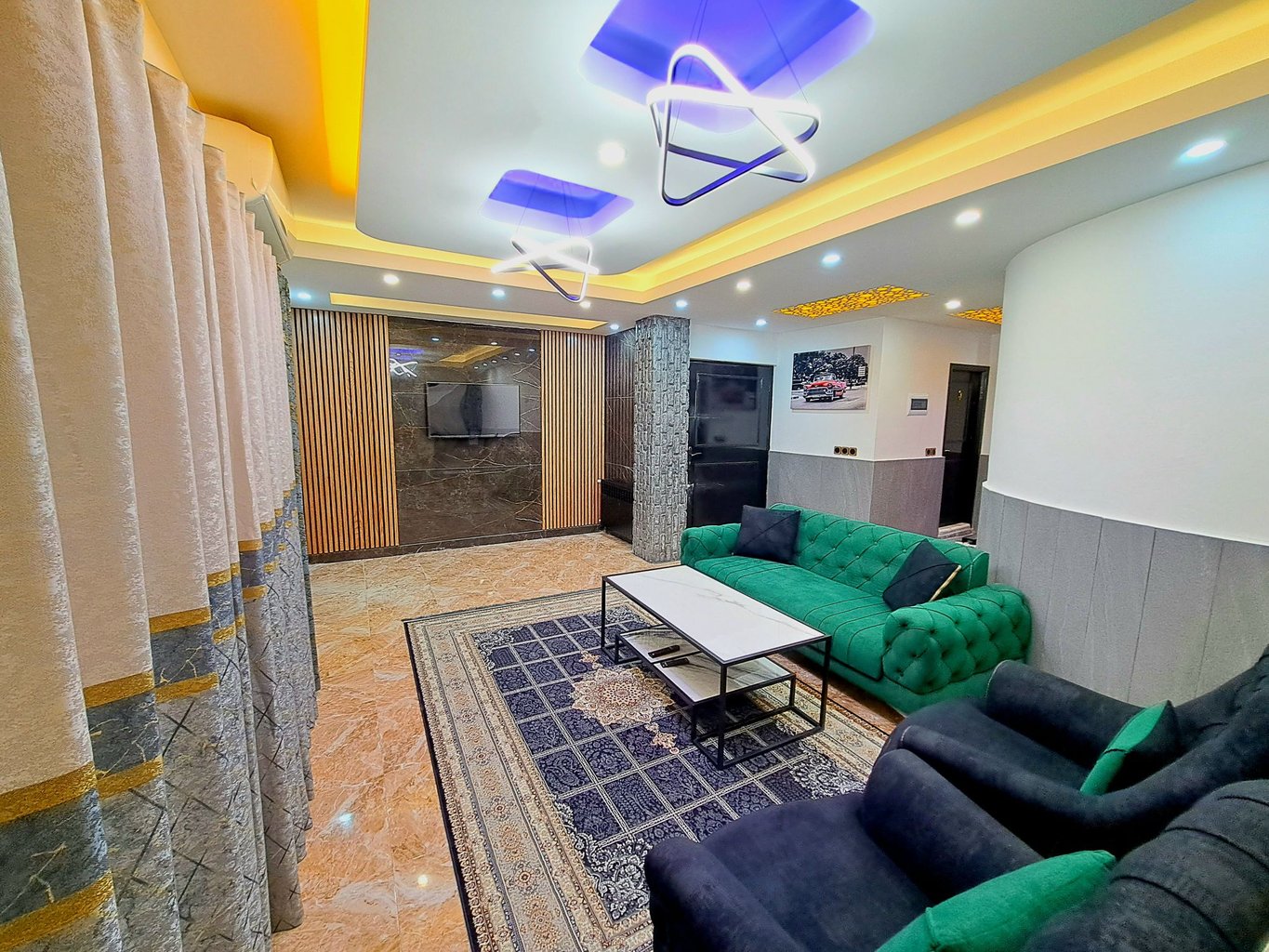 آپارتمان دوخوابه روجین 4