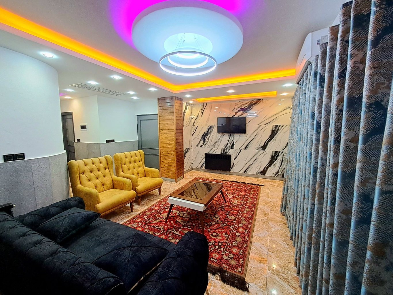 دوخوابه متل روجین واحد ۳