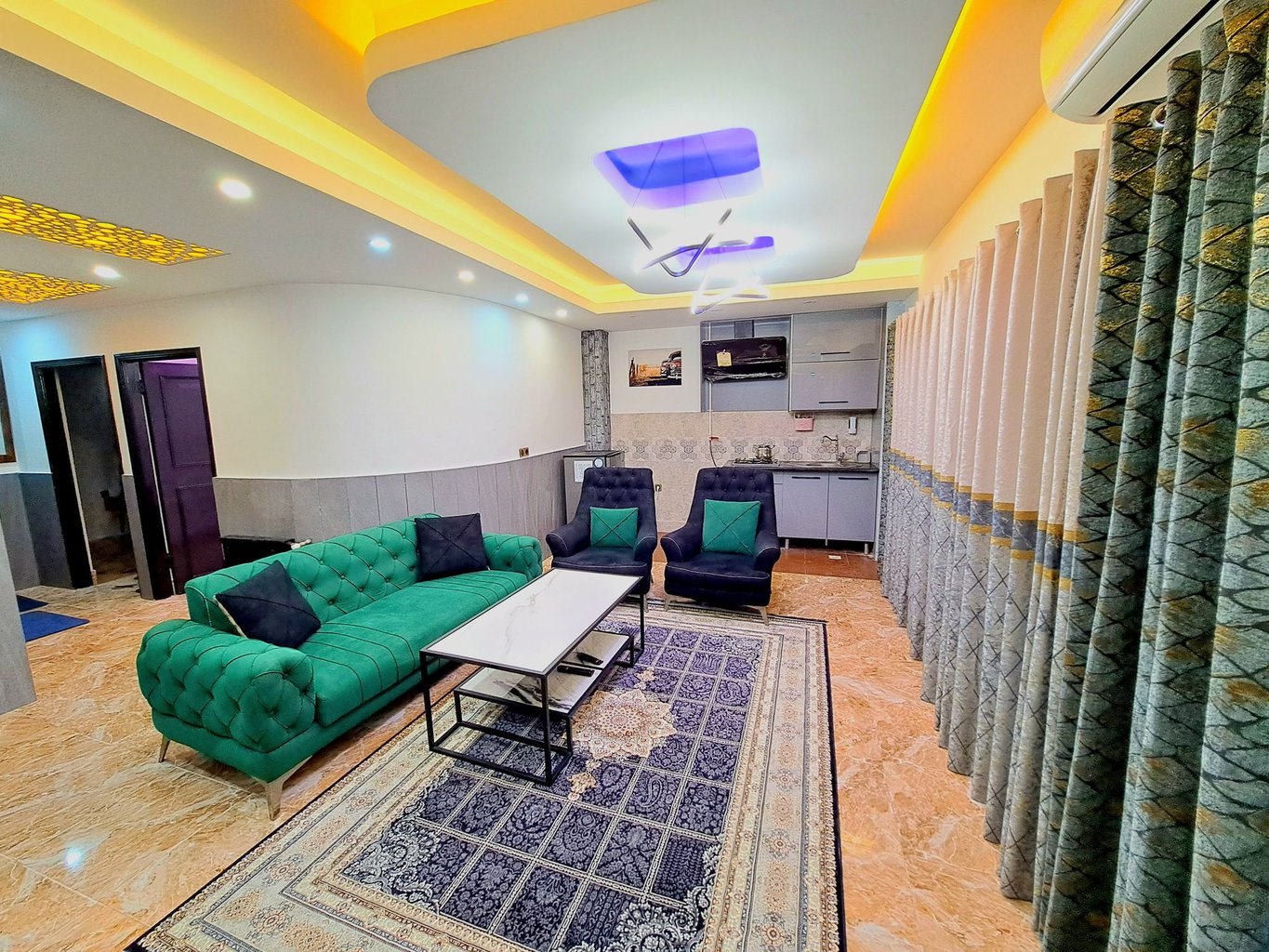 آپارتمان دوخوابه روجین 4