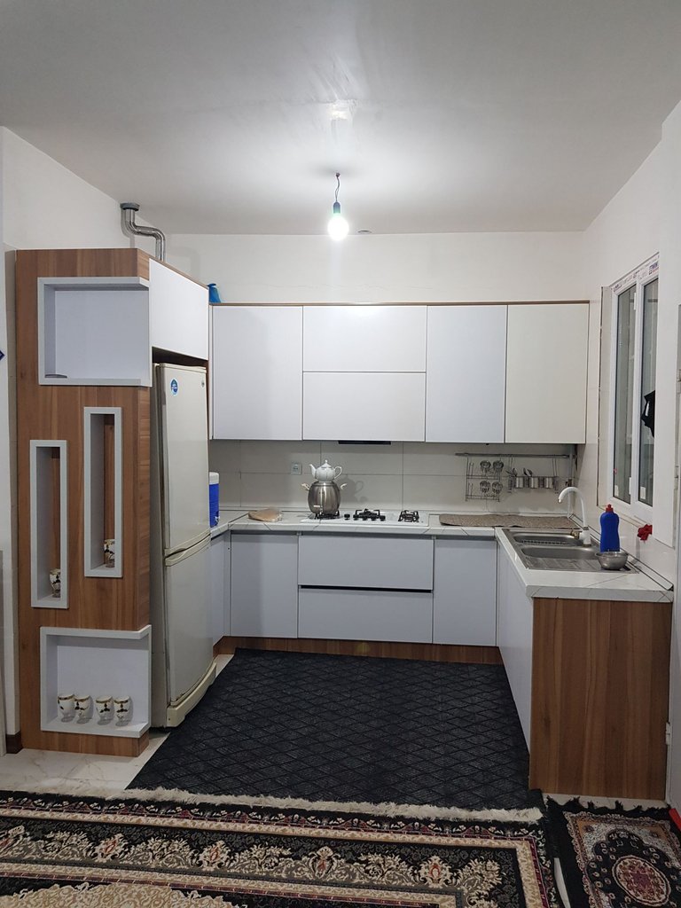 ویلا دوخوابه استخردار باغ انگوری - اشپزخانه 