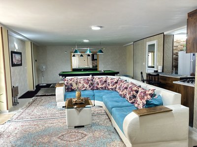 ویلا یک خوابه استخردار آبگرم علیخانی