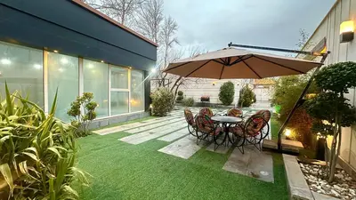 ویلا دوخوابه استخردار چهارفصل پاییزان