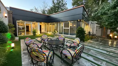 ویلا دوخوابه استخردار چهارفصل پاییزان