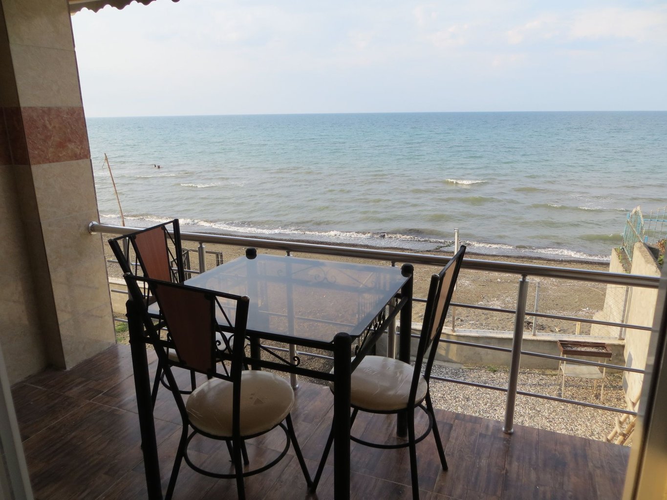 دوخوابه دوبلکس ساحلی آرش 7