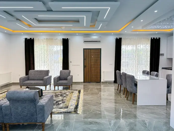 ویلا سه خوابه ساحلی آرین 11 - پذیرایی