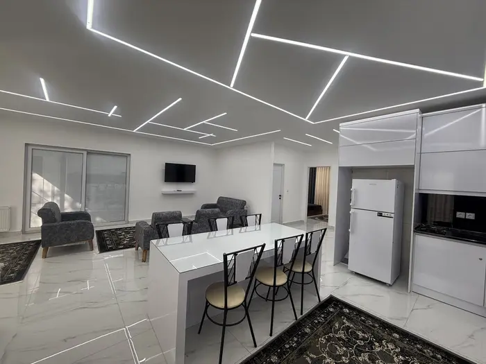 ویلا دوخوابه ساحلی پارمیس 12 - پذیرایی