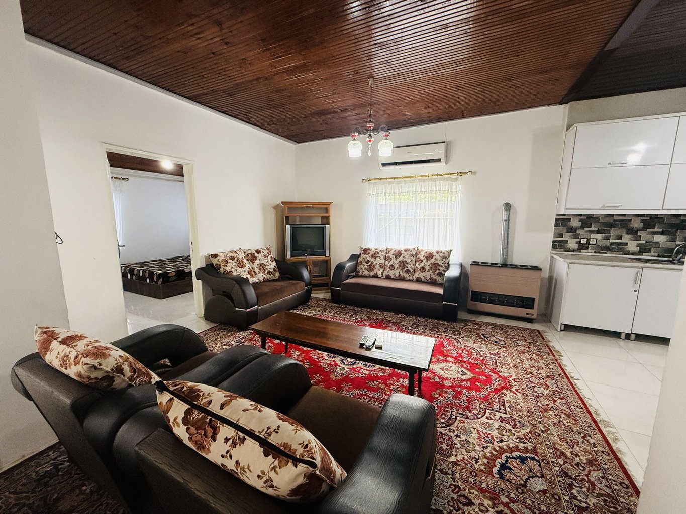 سه خوابه ساحلی آرش واحد 9