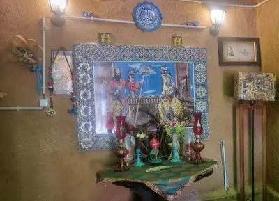 اقامتگاه سنتی اسماء خاتون - واحد گل رز 5