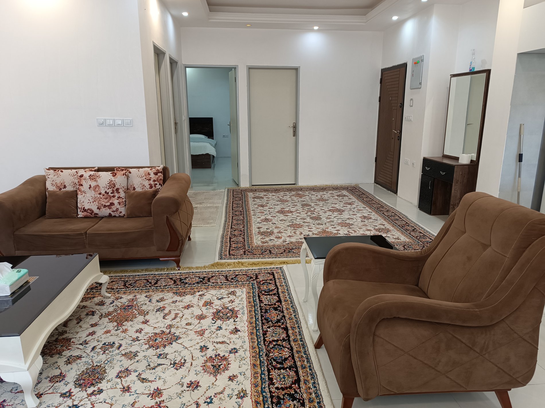 آپارتمان یک خوابه نادری 1