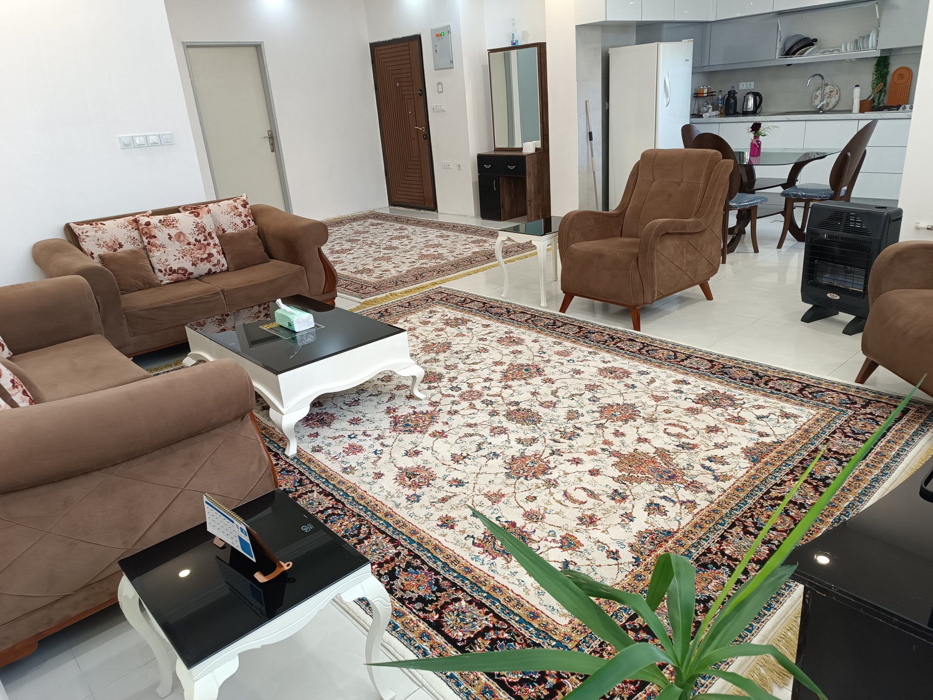 آپارتمان یک خوابه نادری 1