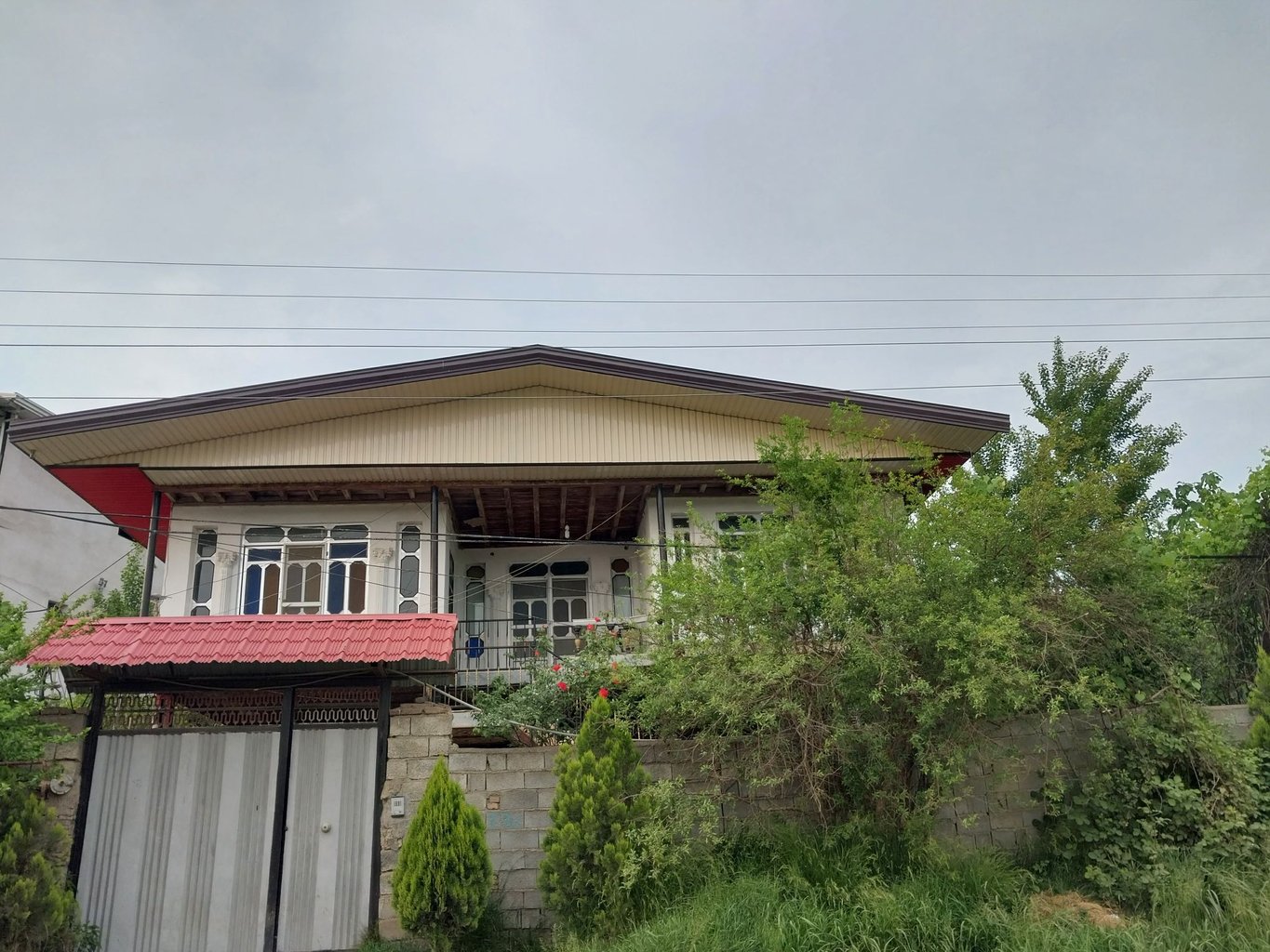 ویلا دوخوابه جنگلی بورخیل