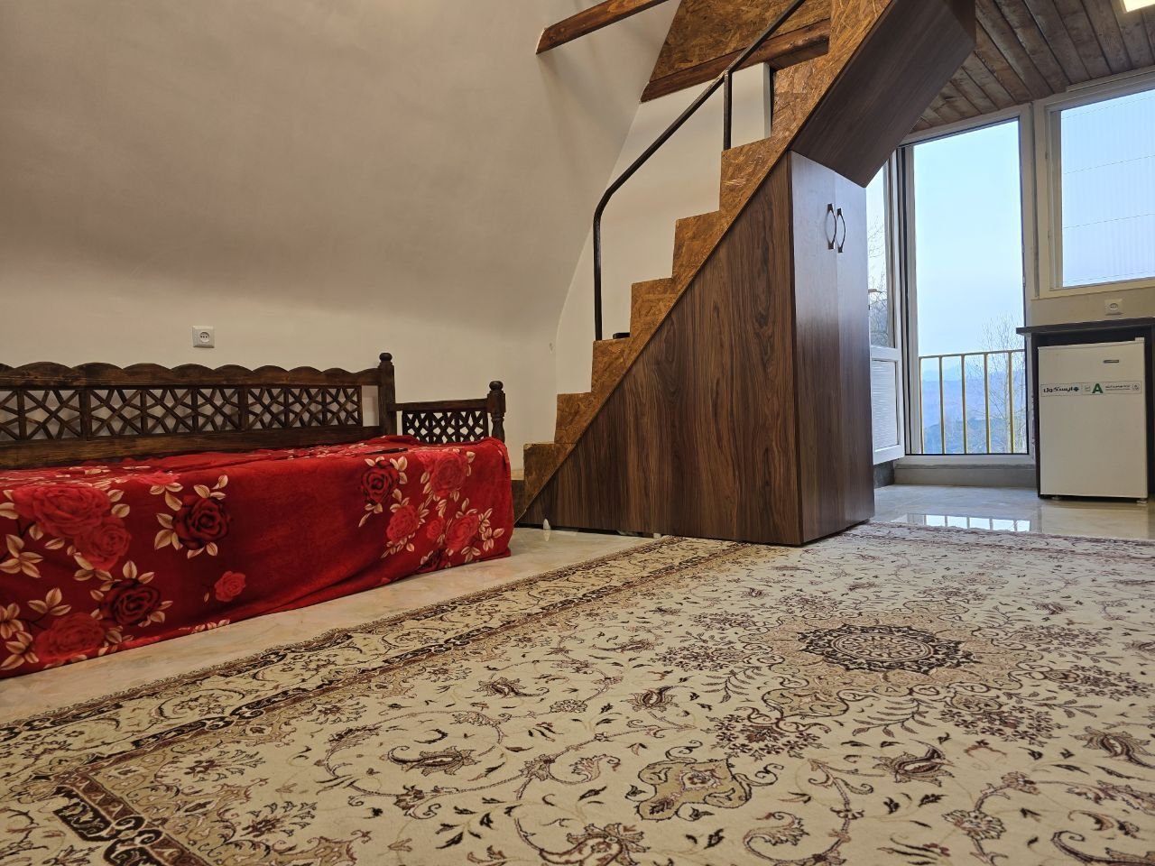 کلبه یک خوابه جنگلی دوبلکس ارغوان