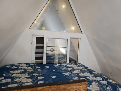 کلبه یک خوابه جنگلی دوبلکس ارغوان