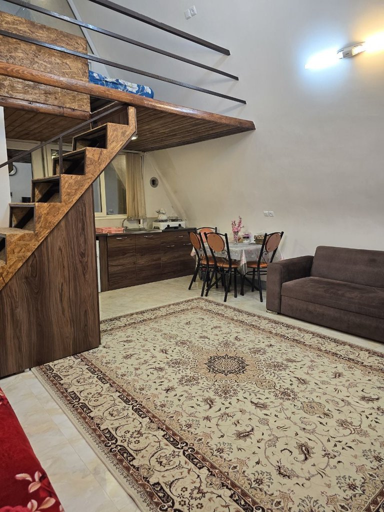 کلبه یک خوابه جنگلی دوبلکس ارغوان