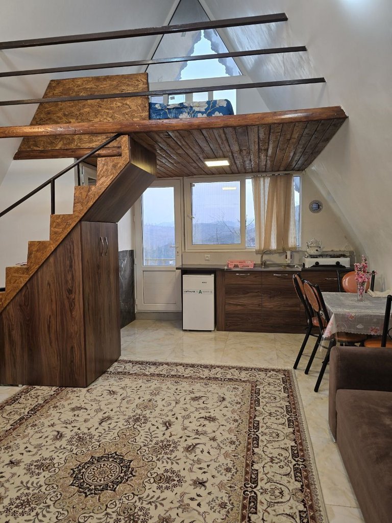 کلبه یک خوابه جنگلی دوبلکس ارغوان