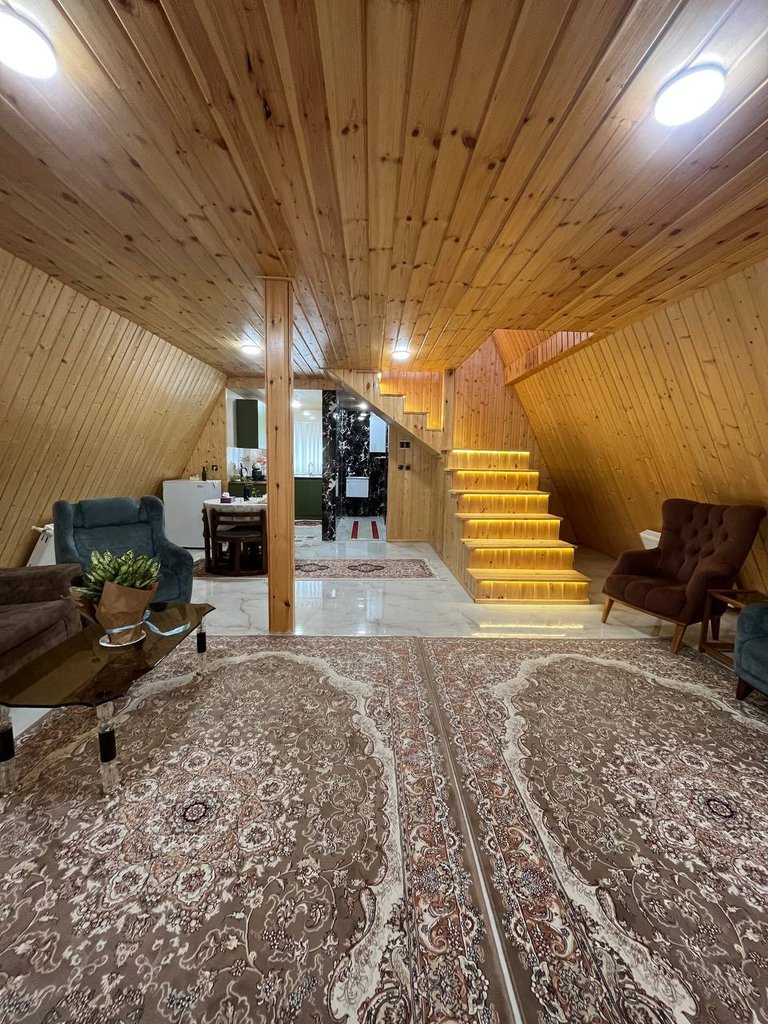 کلبه یک خوابه سوئیسی ساحلی دریا