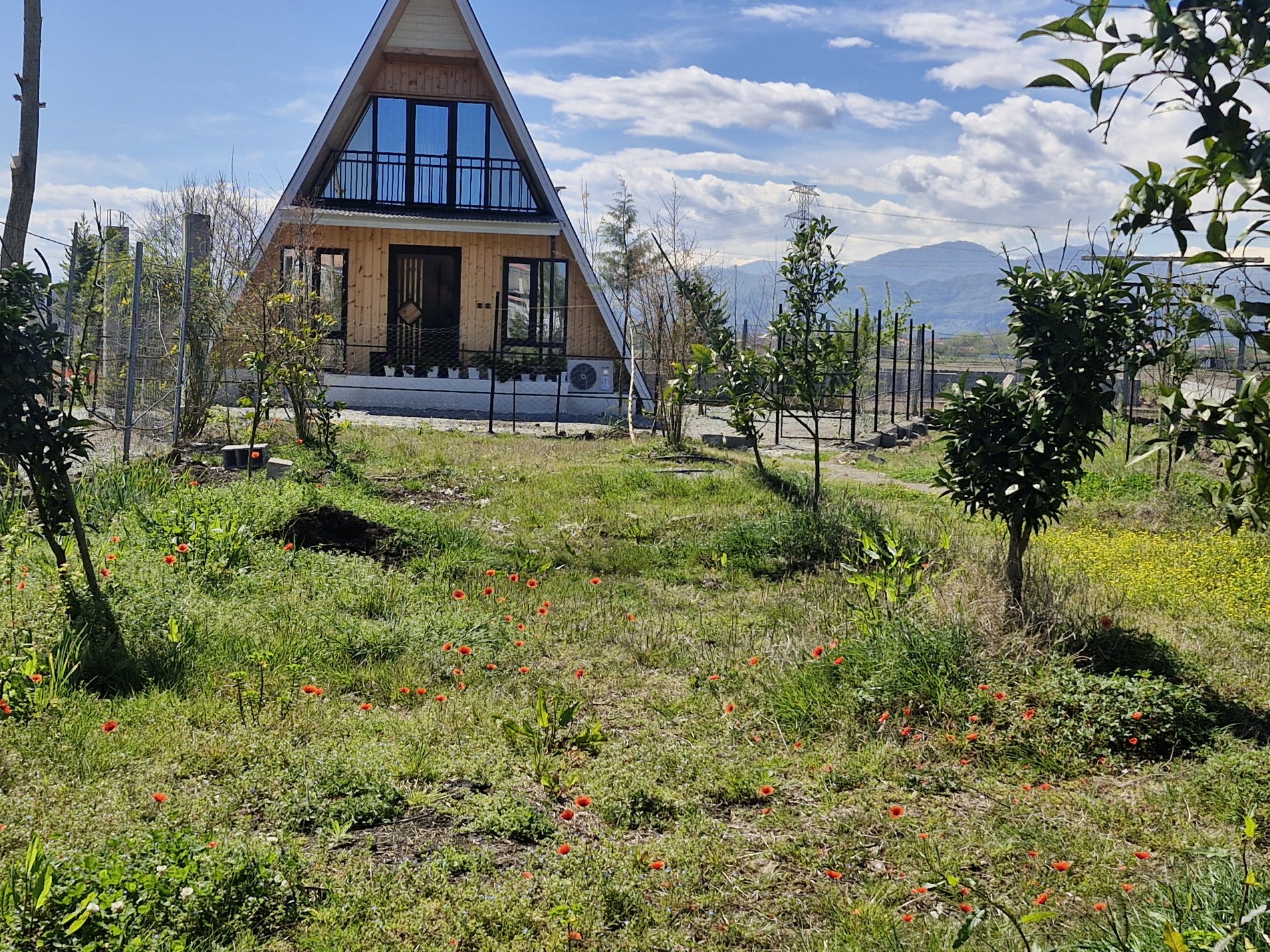 یک خوابه سوئیسی ساحلی دریا