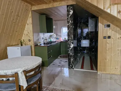 کلبه یک خوابه سوئیسی ساحلی دریا